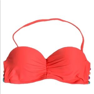 Neon Pink Swimsuit Top 🩱